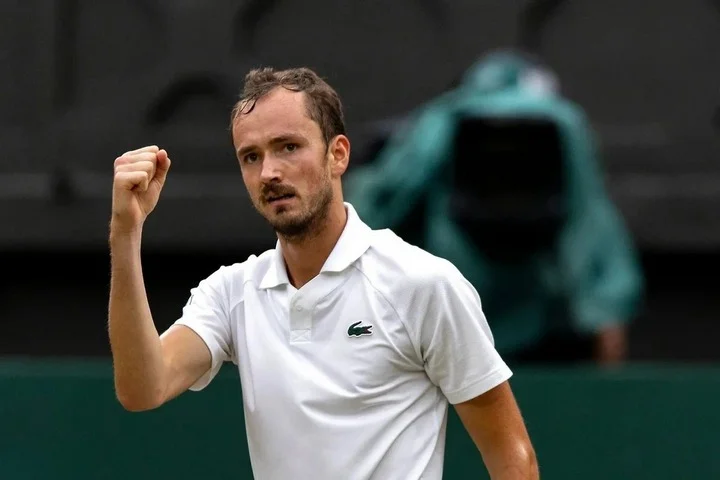 Евгений Кафельников о поражении Медведева: «Он сделал всё, что было в его силах» Евгений Кафельников о поражении Медведева: «Он сделал всё, что было в его силах»