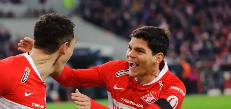 Сборная 29-го тура: восставшие спартаковцы и пенальти-бой Сборная 29-го тура: восставшие спартаковцы и пенальти-бой