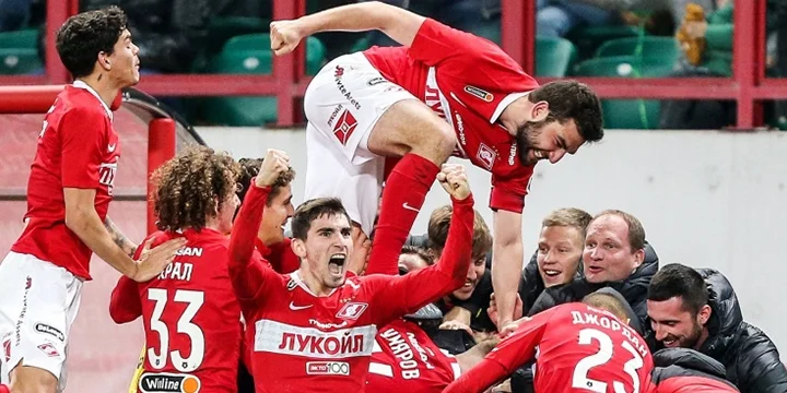 Мостовой – о шансах «Спартака» на чемпионство: В ЛЧ «Локо» накрутят, «Зенит» устанет – и красно-белые на 1-м месте Мостовой – о шансах «Спартака» на чемпионство: В ЛЧ «Локо» накрутят, «Зенит» устанет – и красно-белые на 1-м месте