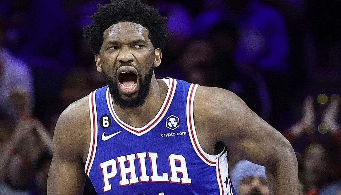 Джоэл Эмбиид стал MVP НБА Джоэл Эмбиид стал MVP НБА