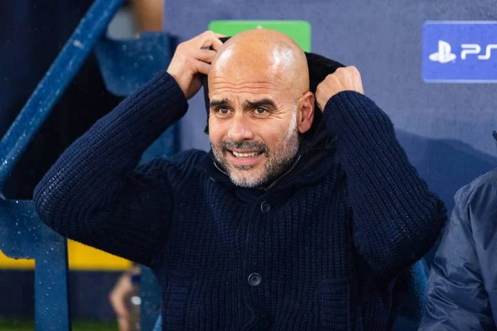 Пеп Гвардиола: «У меня есть все, о чем может мечтать тренер. Конечно, однажды это закончится, но я не думаю об этом прямо сейчас» Пеп Гвардиола: «У меня есть все, о чем может мечтать тренер. Конечно, однажды это закончится, но я не думаю об этом прямо сейчас»