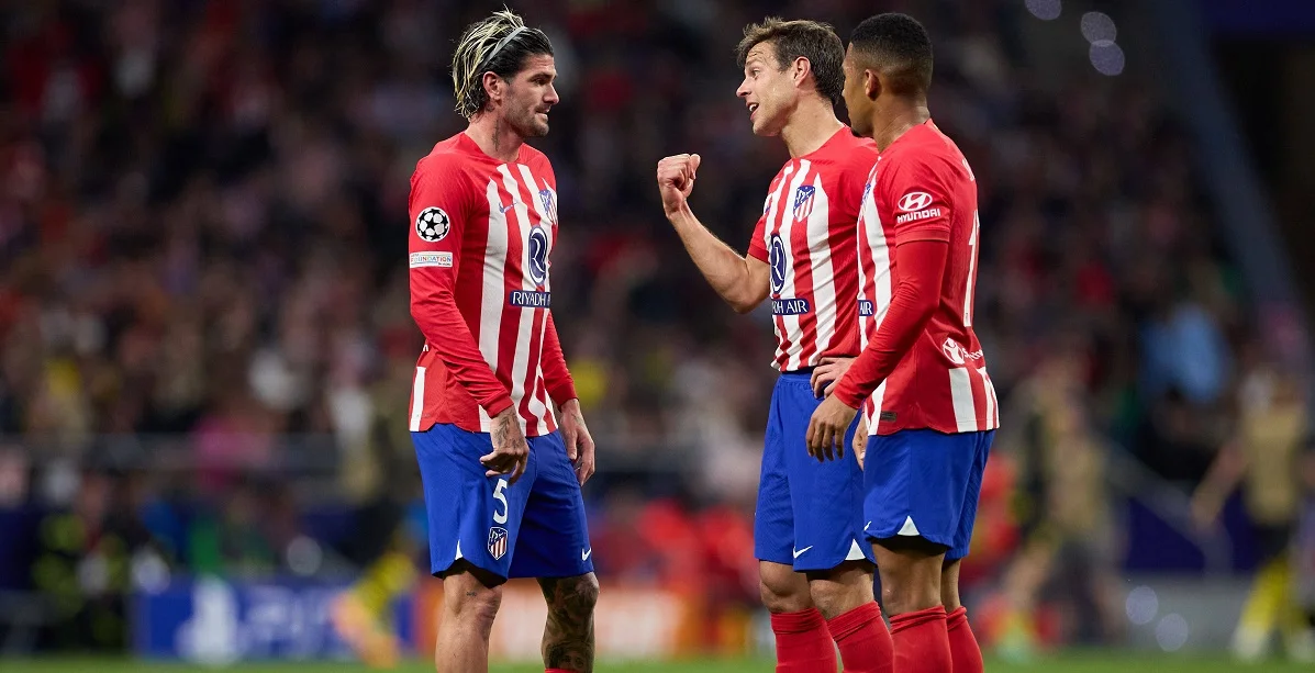 «Атлетико» сэкономит 25 миллионов евро, отпустив Депая, Эрмосо и Савича «Атлетико» сэкономит 25 миллионов евро, отпустив Депая, Эрмосо и Савича