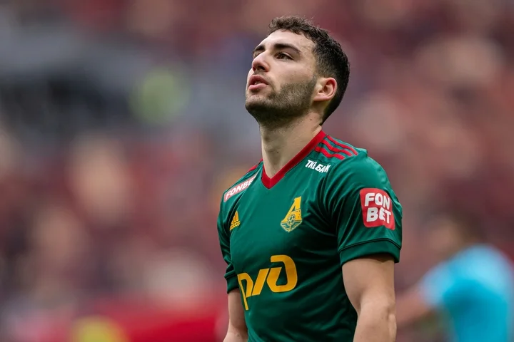 Наир Тикнизян: «Нисколько не пожалел о об удалении в матче с «Зенитом». Может быть, с возрастом я поумнею в этом плане» Наир Тикнизян: «Нисколько не пожалел о об удалении в матче с «Зенитом». Может быть, с возрастом я поумнею в этом плане»