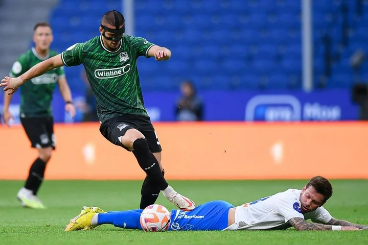 Тренера «Динамо» Адесойе Ойеволе: «В наши ворота залетели все удары «Краснодара». Удача была на стороне соперника» Тренера «Динамо» Адесойе Ойеволе: «В наши ворота залетели все удары «Краснодара». Удача была на стороне соперника»