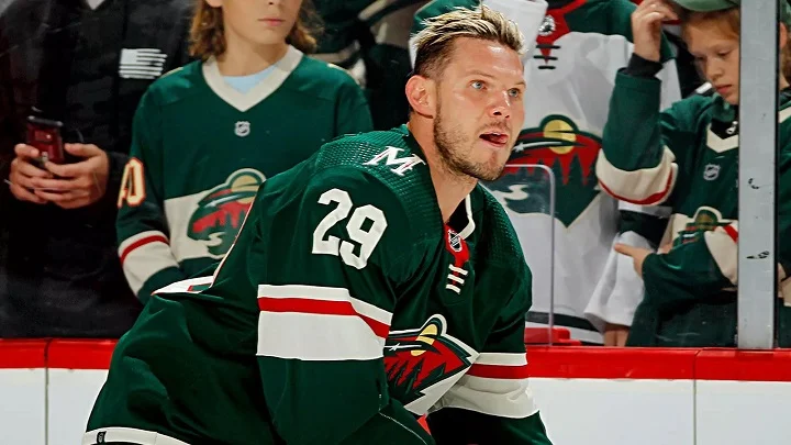 «Миннесота» отказалась от цветных джерси из-за Капризова