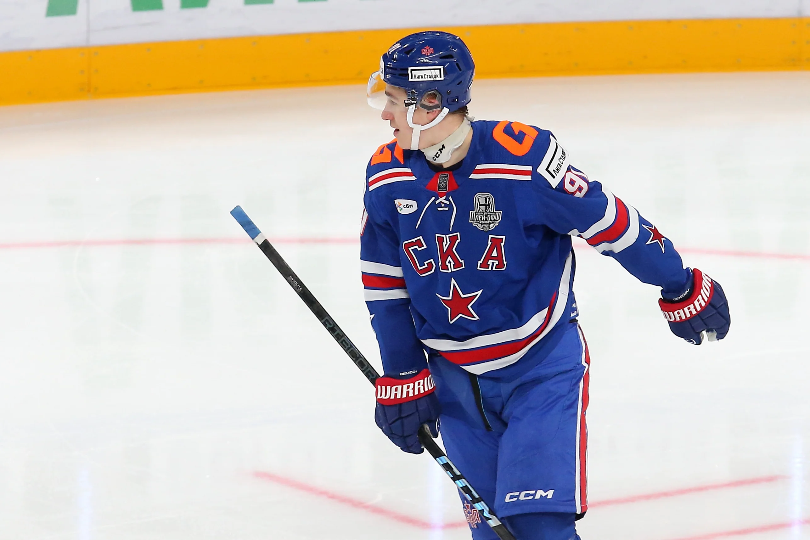 Демидов не приедет на церемонию закрытия сезона КХЛ