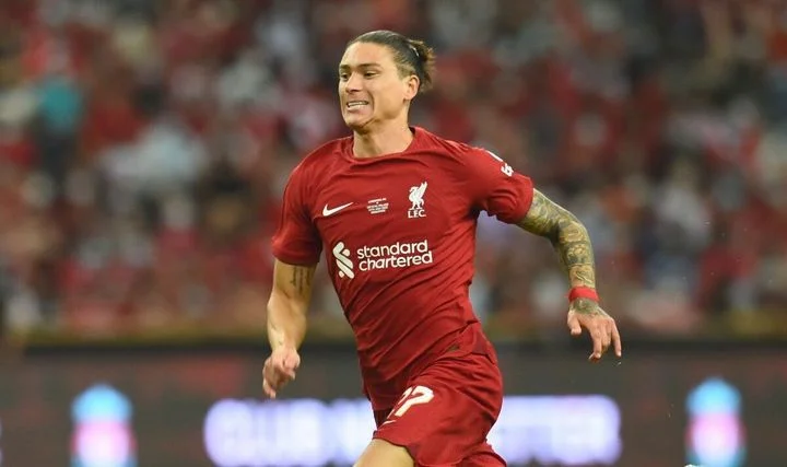 Вирджил ван Дейк: «Клуб отреагировал на уход Садио тем, что пригласил Дарвина Нуньеса. Надеюсь, у него будет фантастическая карьера в «Ливерпуле» Вирджил ван Дейк: «Клуб отреагировал на уход Садио тем, что пригласил Дарвина Нуньеса. Надеюсь, у него будет фантастическая карьера в «Ливерпуле»