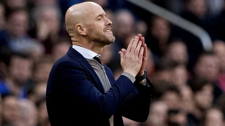 В «Аяксе» не были в курсе ухода тен Хага В «Аяксе» не были в курсе ухода тен Хага