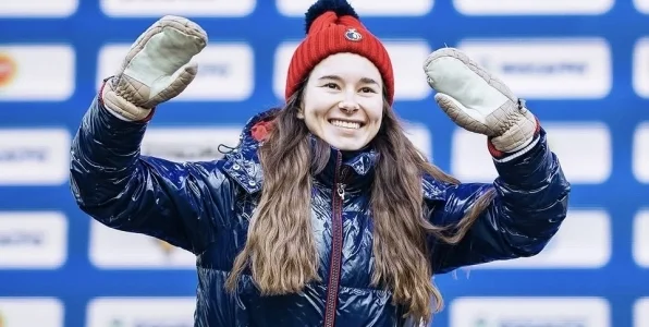 Олимпийская чемпионка Чепалова оценила потенциал Дарьи Непряевой стать суперзвездой лыж