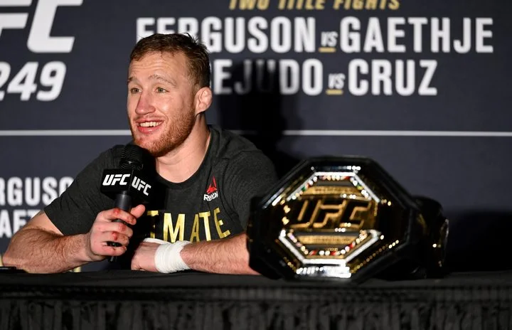 Боец MMA Джастин Гейджи: «Бокс – гораздо более опасный спорт, чем тот, которым я занимаюсь» Боец MMA Джастин Гейджи: «Бокс – гораздо более опасный спорт, чем тот, которым я занимаюсь»