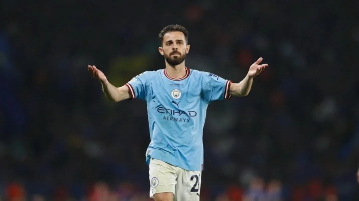 Бернарду Силва интересен клубам из Саудовской Аравии Бернарду Силва интересен клубам из Саудовской Аравии