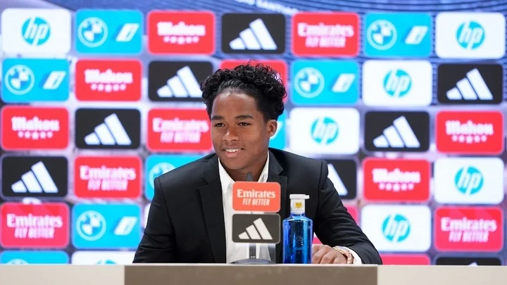 Тибо Куртуа: «Эндрик немного похож на Эдена Азара, каким я встретил его в «Челси» Тибо Куртуа: «Эндрик немного похож на Эдена Азара, каким я встретил его в «Челси»