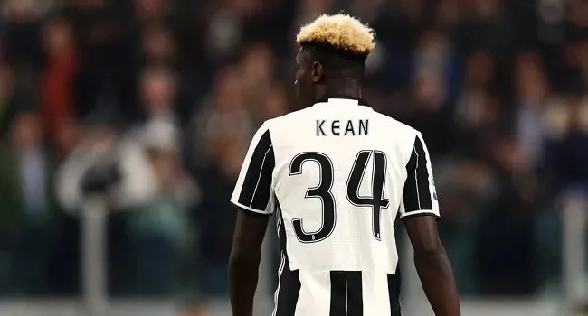 «Ювентус» летом выкупит Мойзе Кина у «Эвертона»