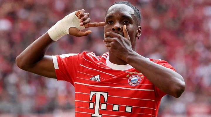 Матис Тель после ничьи с «Фрайбургом»: «Забили лишь два гола, чего, к сожалению, оказалось недостаточно» Матис Тель после ничьи с «Фрайбургом»: «Забили лишь два гола, чего, к сожалению, оказалось недостаточно»