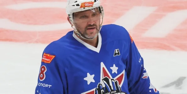 На американской ферме объяснили, зачем пригласили Овечкина в гости На американской ферме объяснили, зачем пригласили Овечкина в гости