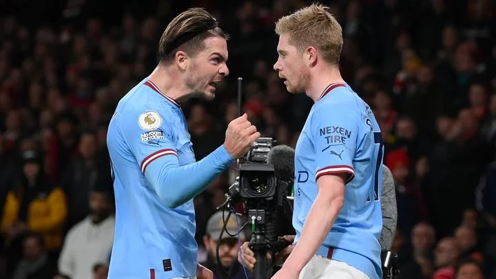 Пеп Гвардиола: «Де Брюйне и Грилиш могут сделать больше. Нам нужно, чтобы игроки чувствовали, что могут добиться большего» Пеп Гвардиола: «Де Брюйне и Грилиш могут сделать больше. Нам нужно, чтобы игроки чувствовали, что могут добиться большего»