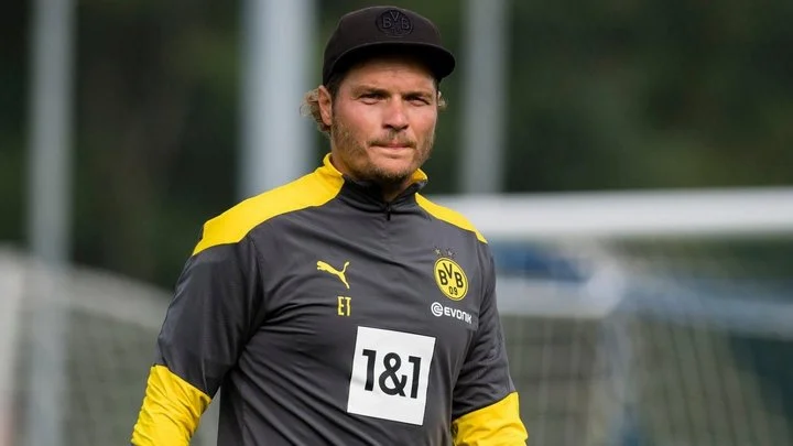 Тренер «Боруссии» Эдин Терзич: «ПСЖ играет в доминирующий футбол. Нужно быть очень внимательными на протяжении всех 90 минут» Тренер «Боруссии» Эдин Терзич: «ПСЖ играет в доминирующий футбол. Нужно быть очень внимательными на протяжении всех 90 минут»