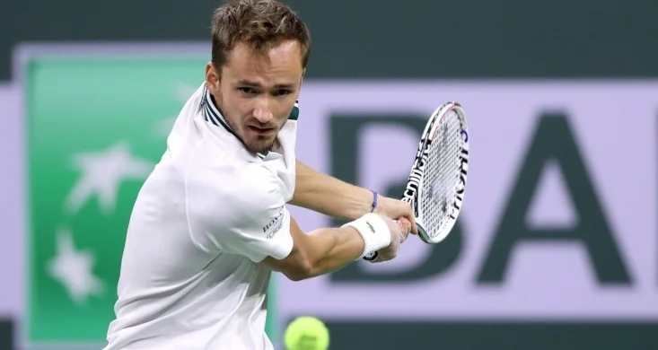 Медведев: «Мне уже не 20, и я хочу где-нибудь хоть раз в карьере защитить титул» Медведев: «Мне уже не 20, и я хочу где-нибудь хоть раз в карьере защитить титул»