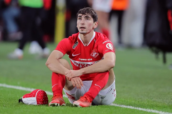 Зелимхан Бакаев покинул «Спартак» в качестве свободного агента Зелимхан Бакаев покинул «Спартак» в качестве свободного агента