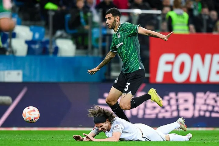 Витор Тормена о дебюте за «Краснодар»: «Я не переживал за результат и был уверен в нашей победе» Витор Тормена о дебюте за «Краснодар»: «Я не переживал за результат и был уверен в нашей победе»