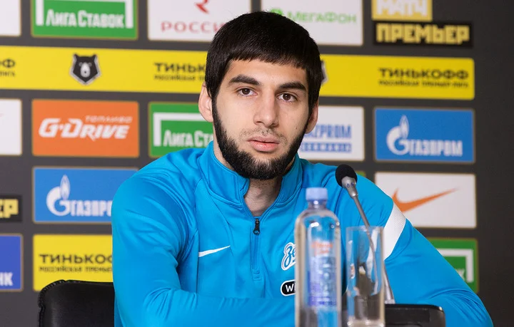 Защитник «Зенита» Арсен Адамов перешел в «Оренбург» на правах аренды