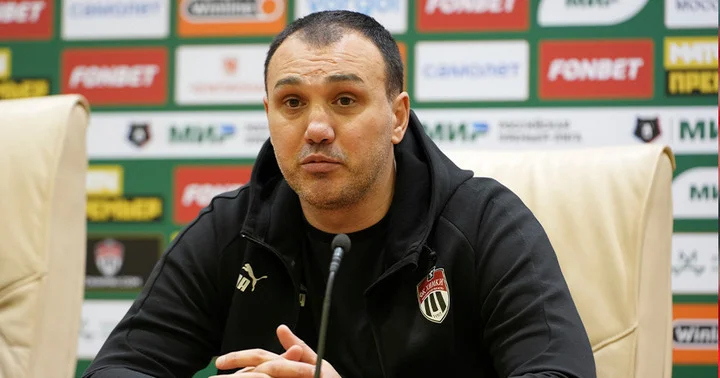 Тренер «Химок» Георгий Джиоев: «Получили от «Сочи» два нелепых гола. К сожалению, проиграли»