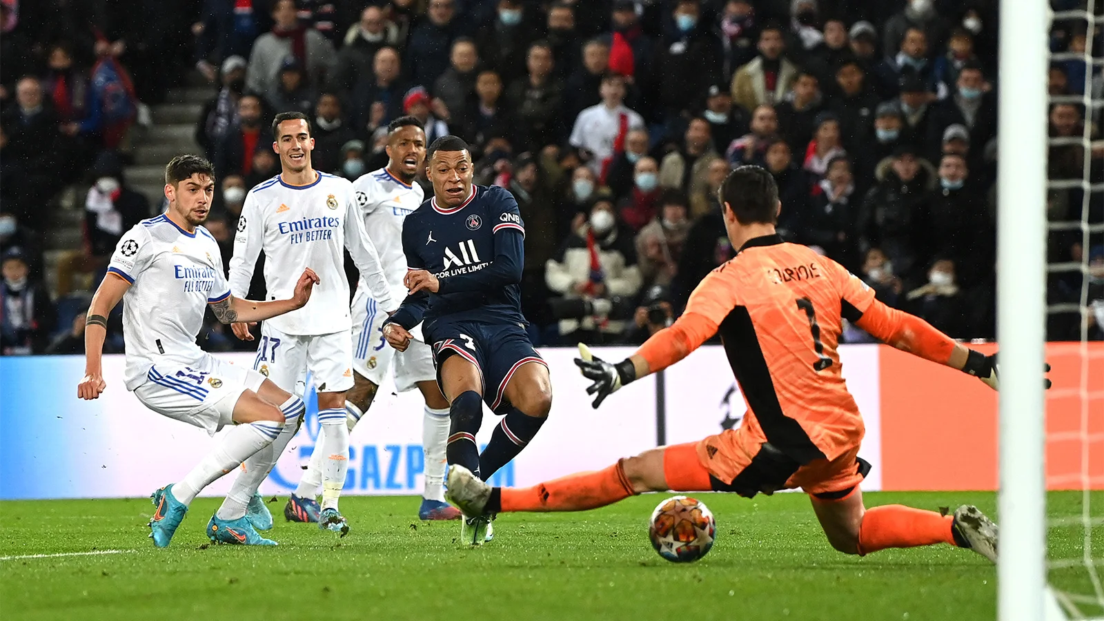 Мбаппе и Силва – среди претендентов на звание лучшего игрока недели в Лиге чемпионов Мбаппе и Силва – среди претендентов на звание лучшего игрока недели в Лиге чемпионов