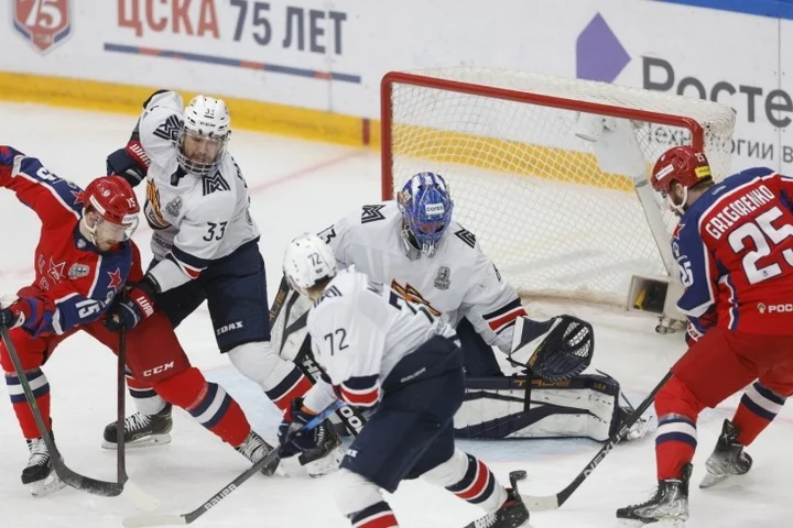 «Металлург» - ЦСКА. После первого периода – 0:2