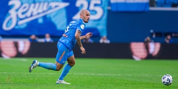 Агент объяснил, почему Дркушич пропустил матч «Зенита» с «Рубином»