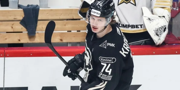 Плющев: Кравцов же не самозванец какой-то, он едет в НХЛ с достаточным опытом