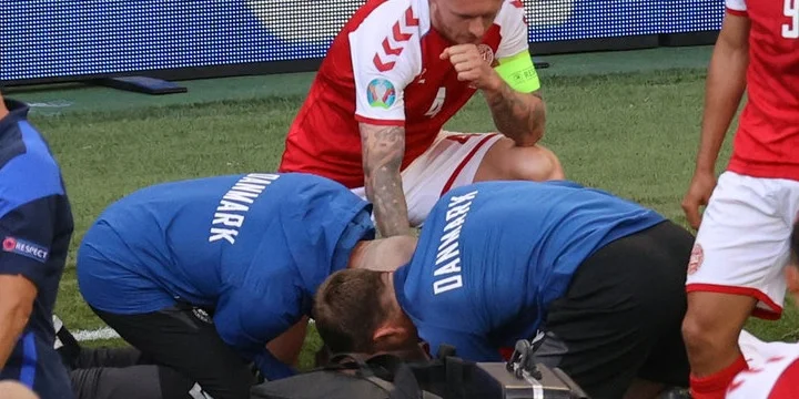 А. Емельяненко: Врачи сборной Дании спасли жизнь Эриксену, надо благодарить их за чудо А. Емельяненко: Врачи сборной Дании спасли жизнь Эриксену, надо благодарить их за чудо