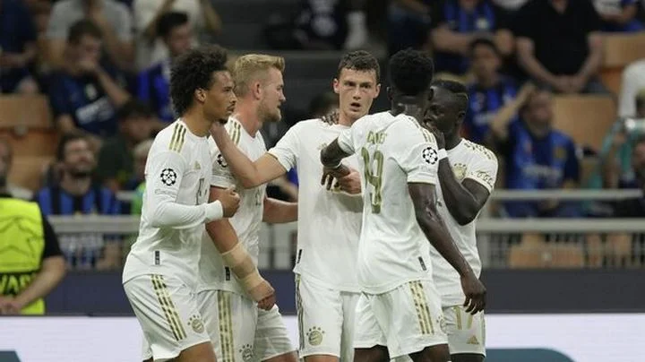 Автогол Д’Амброзио помог «Баварии» одержать победу над «Интером» – 2:0 Автогол Д’Амброзио помог «Баварии» одержать победу над «Интером» – 2:0