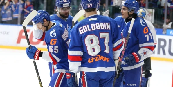 Сушинский о Голдобине вне заявки СКА: это было решение Ларионова привезти его в команду Сушинский о Голдобине вне заявки СКА: это было решение Ларионова привезти его в команду