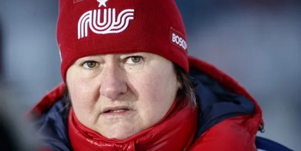 Губерниев: Вяльбе стала нерукопожатой и может выступать только в качестве стендап-комика Губерниев: Вяльбе стала нерукопожатой и может выступать только в качестве стендап-комика