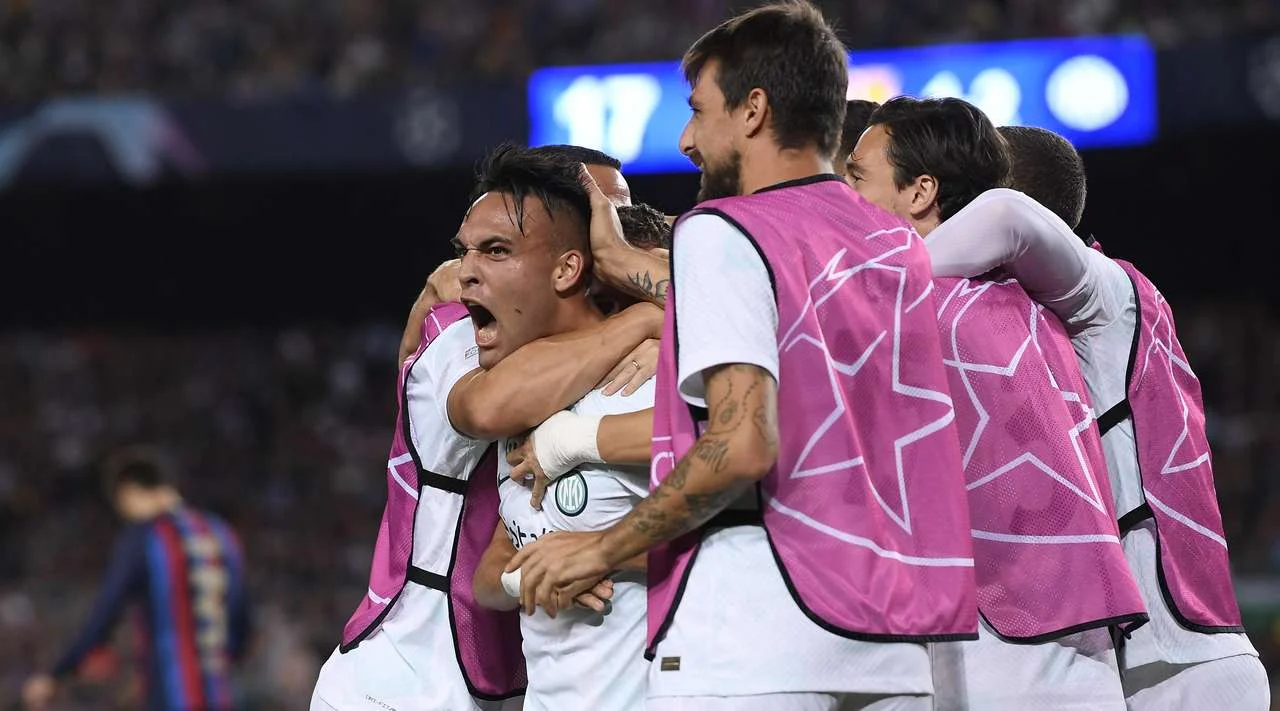 Лаутаро после 4:0 с «Лечче»: «Интер» очень стабилен, после финала ЛЧ мы повзрослели во всех отношениях» Лаутаро после 4:0 с «Лечче»: «Интер» очень стабилен, после финала ЛЧ мы повзрослели во всех отношениях»