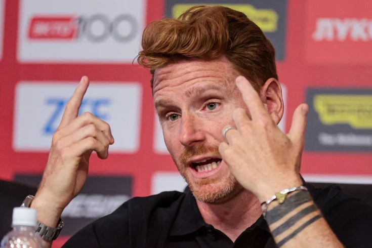 Абаскаль уволен из «Спартака» Абаскаль уволен из «Спартака»