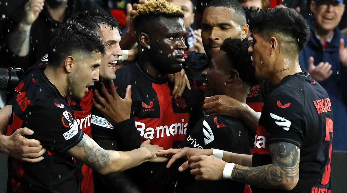 «Байер» продлил серию без проигрышей до 46 матчей «Байер» продлил серию без проигрышей до 46 матчей