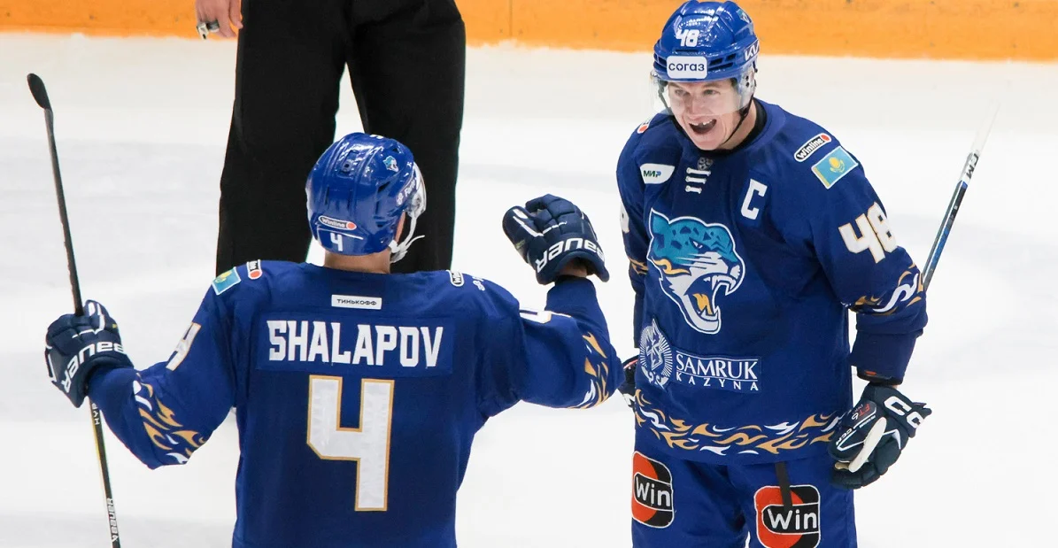 Гоголев о 4:2 с «Барысом»: «Это то, во что хотим играть. Стремимся забивать больше, стало получаться» Гоголев о 4:2 с «Барысом»: «Это то, во что хотим играть. Стремимся забивать больше, стало получаться»