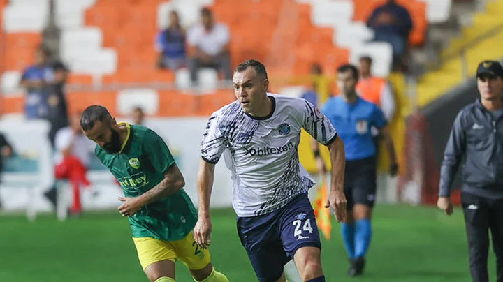 Анзор Кавазашвили про Дзюбу: «Изначально говорил, что перейти в турецкий чемпионат – неправильное решение. Там во всех клубах играет молодежь» Анзор Кавазашвили про Дзюбу: «Изначально говорил, что перейти в турецкий чемпионат – неправильное решение. Там во всех клубах играет молодежь»