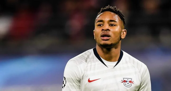 Кристофер Нкунку может перейти из «РБ Лейпциг» в «Манчестер Юнайтед» Кристофер Нкунку может перейти из «РБ Лейпциг» в «Манчестер Юнайтед»