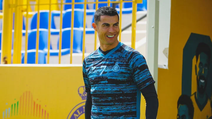 Криштиану Роналду оформил хет-трик Криштиану Роналду оформил хет-трик