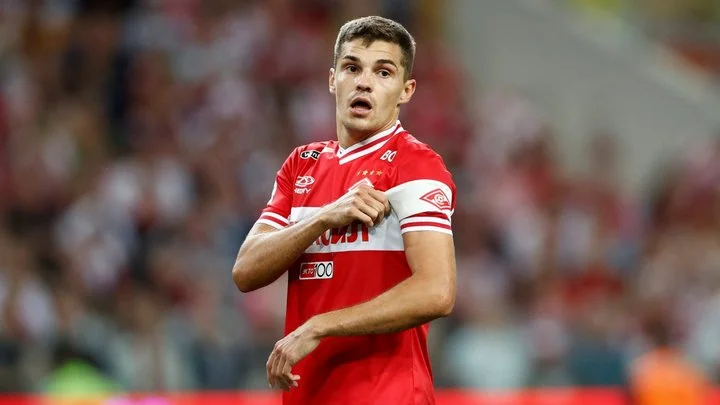 Роман Зобнин: «Бывает так, что уверенность в себе теряется даже из-за одного неудачного результата. Для «Спартака» таким стал матч с «Уралом» Роман Зобнин: «Бывает так, что уверенность в себе теряется даже из-за одного неудачного результата. Для «Спартака» таким стал матч с «Уралом»