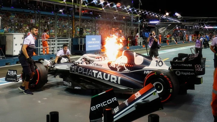 Франц Тост об «Альфа Таури»: «Больше не доверяю инженерам. Они говорили, что машина фантастическая»