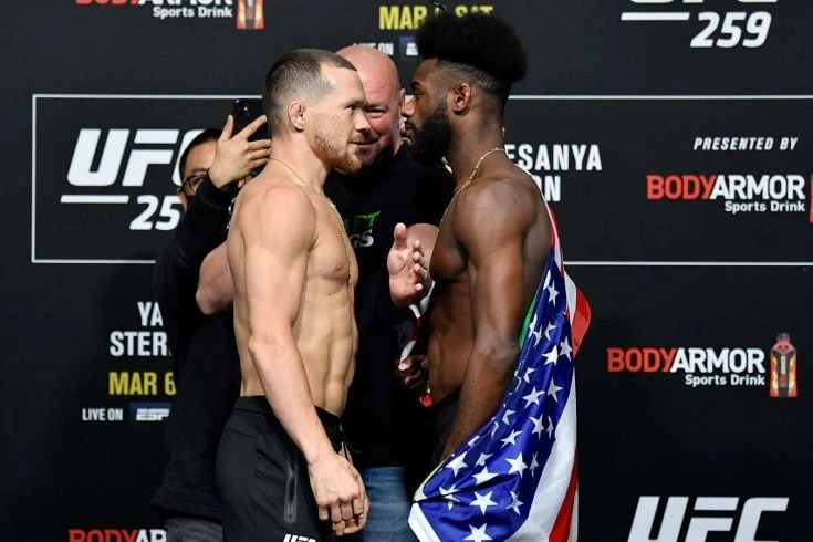 Стерлинг пообещал злорадствовать после победы над Петром Яном за пояс UFC Стерлинг пообещал злорадствовать после победы над Петром Яном за пояс UFC