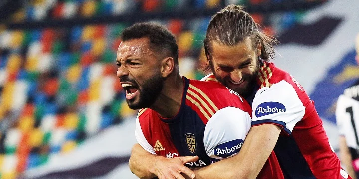 «Кальяри» вылетел из Серии А