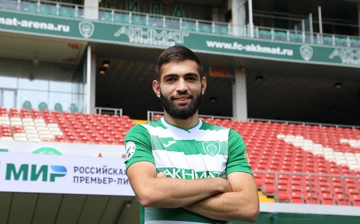 Гамид Агаларов: «Талалаев видит меня наконечником атаки – центральным форвардом в «Ахмате»