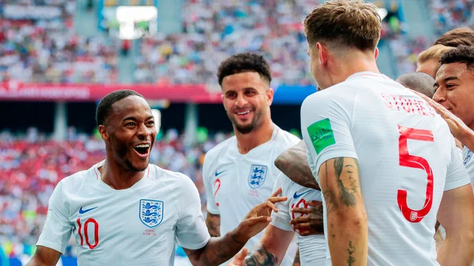 Англия и Италия не смогли открыть счет в первом тайме матча Лиги наций Англия и Италия не смогли открыть счет в первом тайме матча Лиги наций