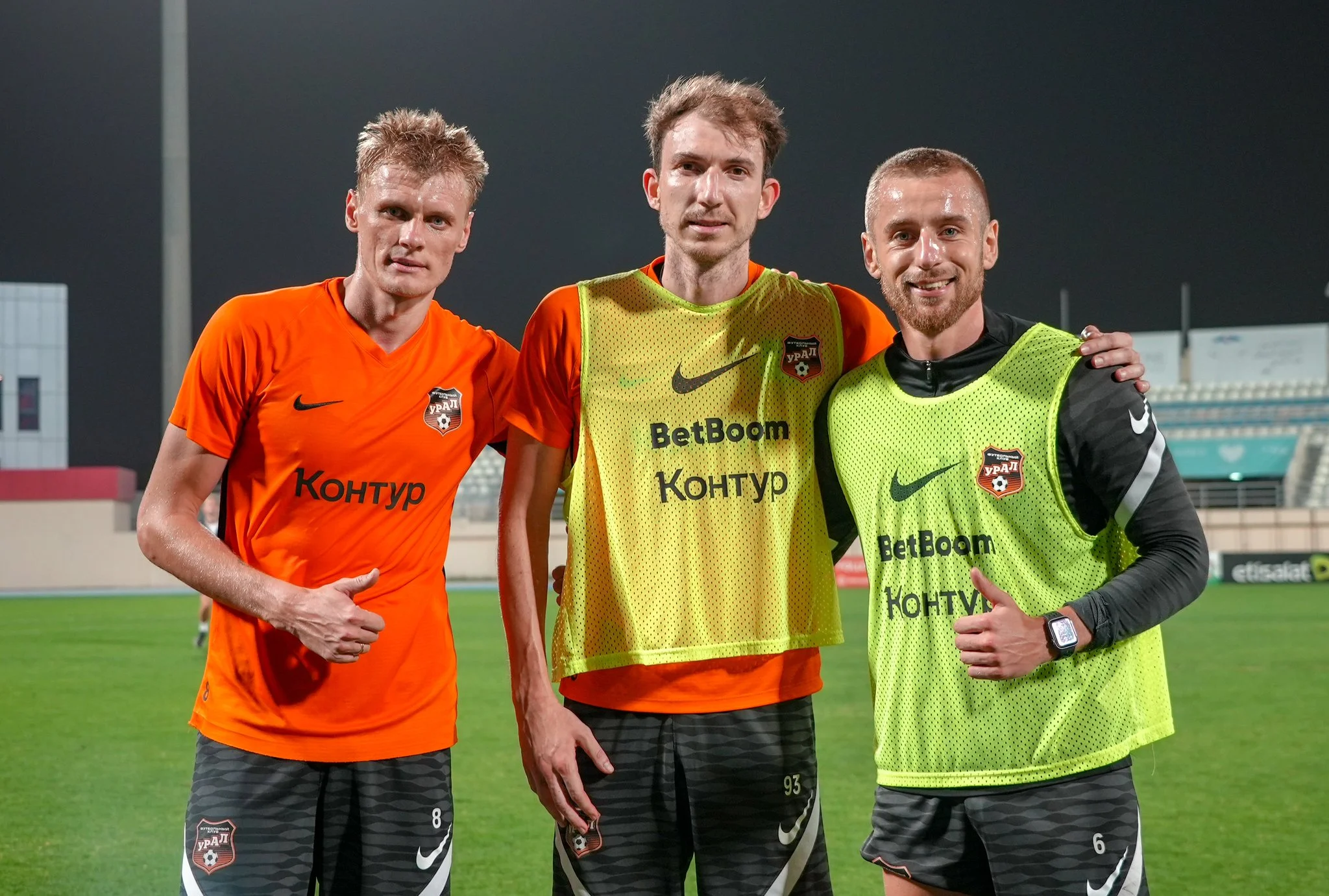 «Урал» завершил учебно-тренировочные сборы «Урал» завершил учебно-тренировочные сборы