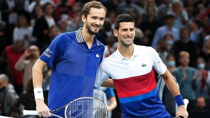 Даниил Медведев о финале US Open: «Это Новак Джокович, и я хочу его обыграть» Даниил Медведев о финале US Open: «Это Новак Джокович, и я хочу его обыграть»