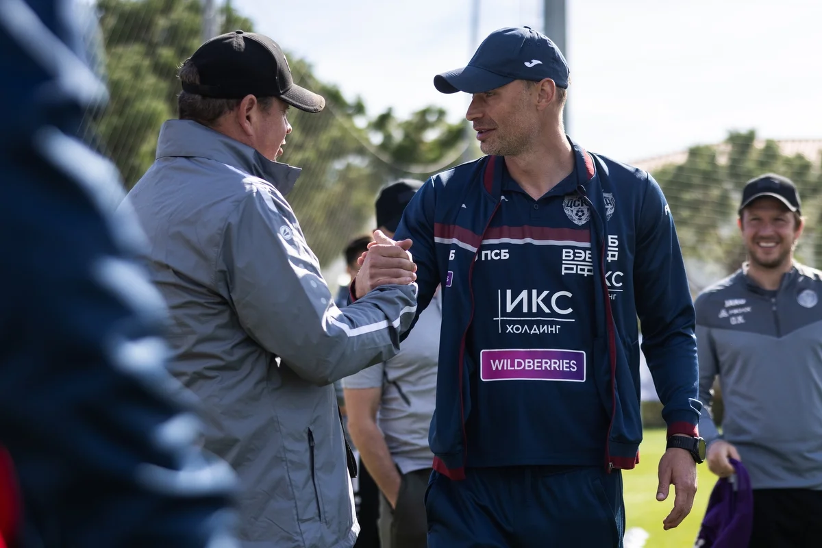 Контрольный матч ЦСКА против «Текстильщика» не состоится Контрольный матч ЦСКА против «Текстильщика» не состоится